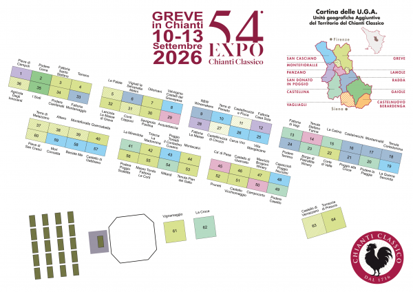 The Map of the Wineries - 2026
